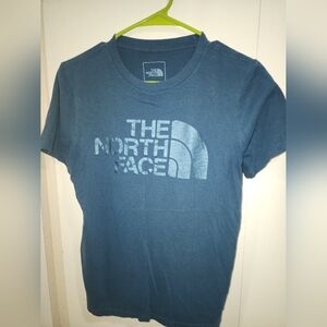 North Face short sleeved shirt
